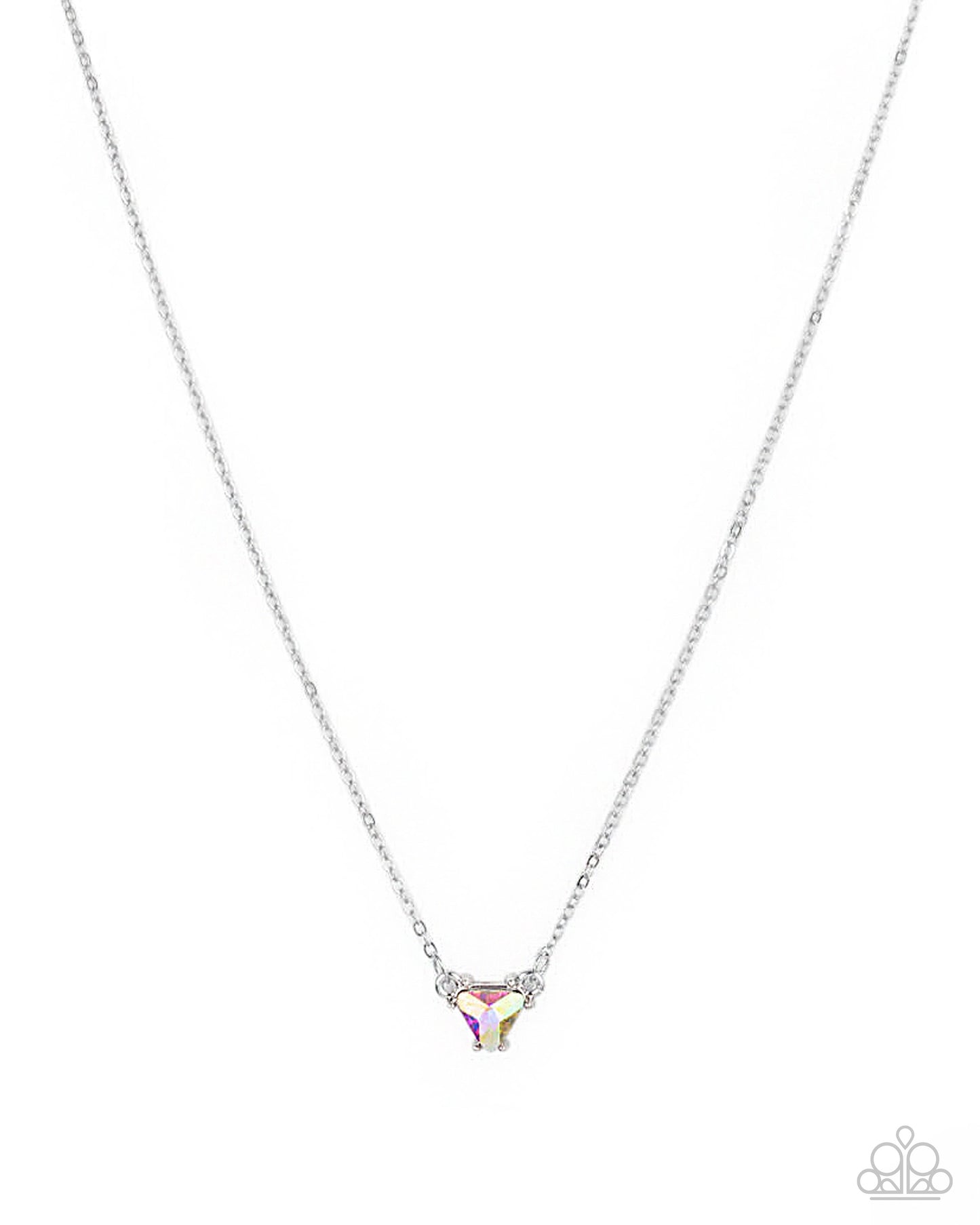 Downright Dainty - multi - Paparazzi necklace