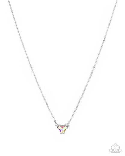 Downright Dainty - multi - Paparazzi necklace