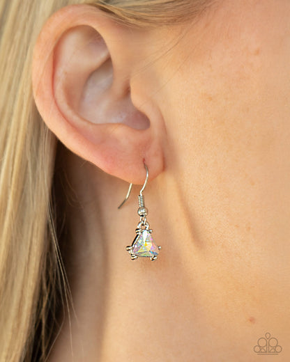 Downright Dainty - multi - Paparazzi necklace