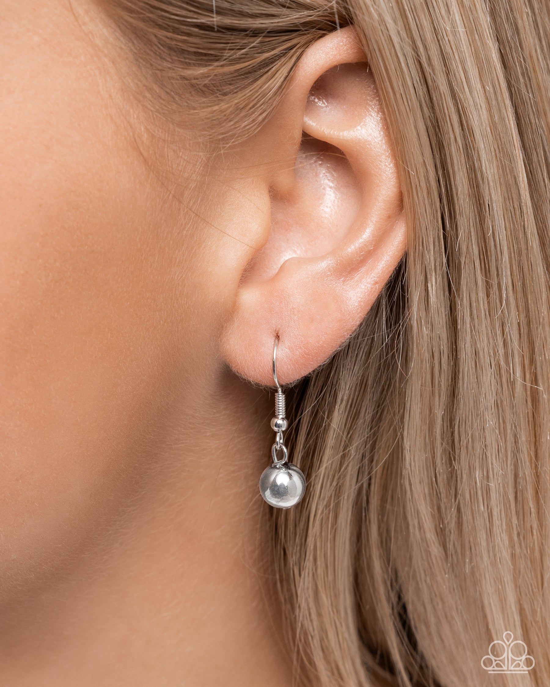 Down to Earth Descent - orange - Paparazzi necklace