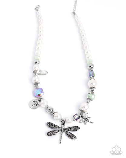 Dragonfly Delight - multi - Paparazzi necklace