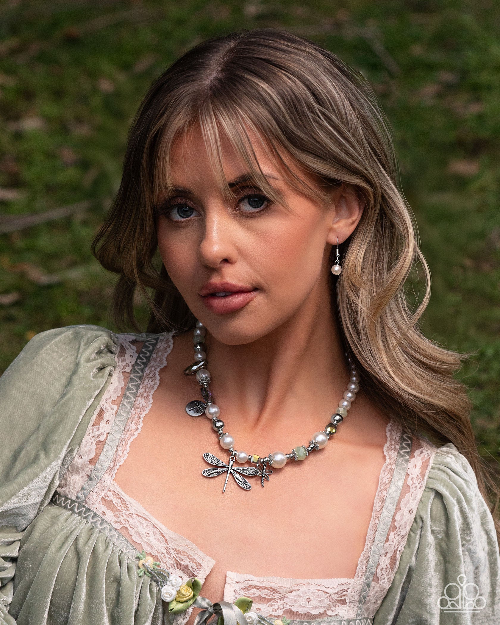 Dragonfly Delight - multi - Paparazzi necklace