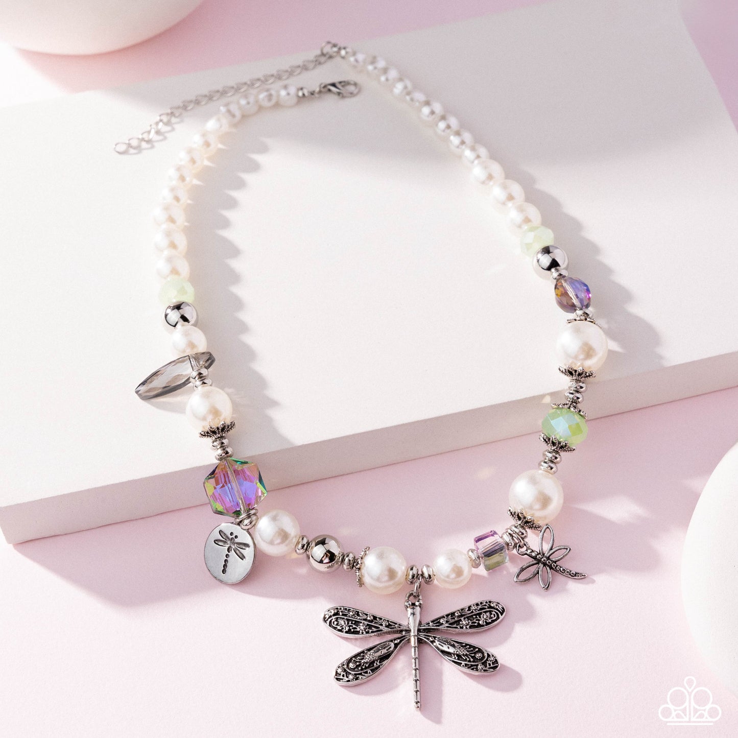 Dragonfly Delight - multi - Paparazzi necklace