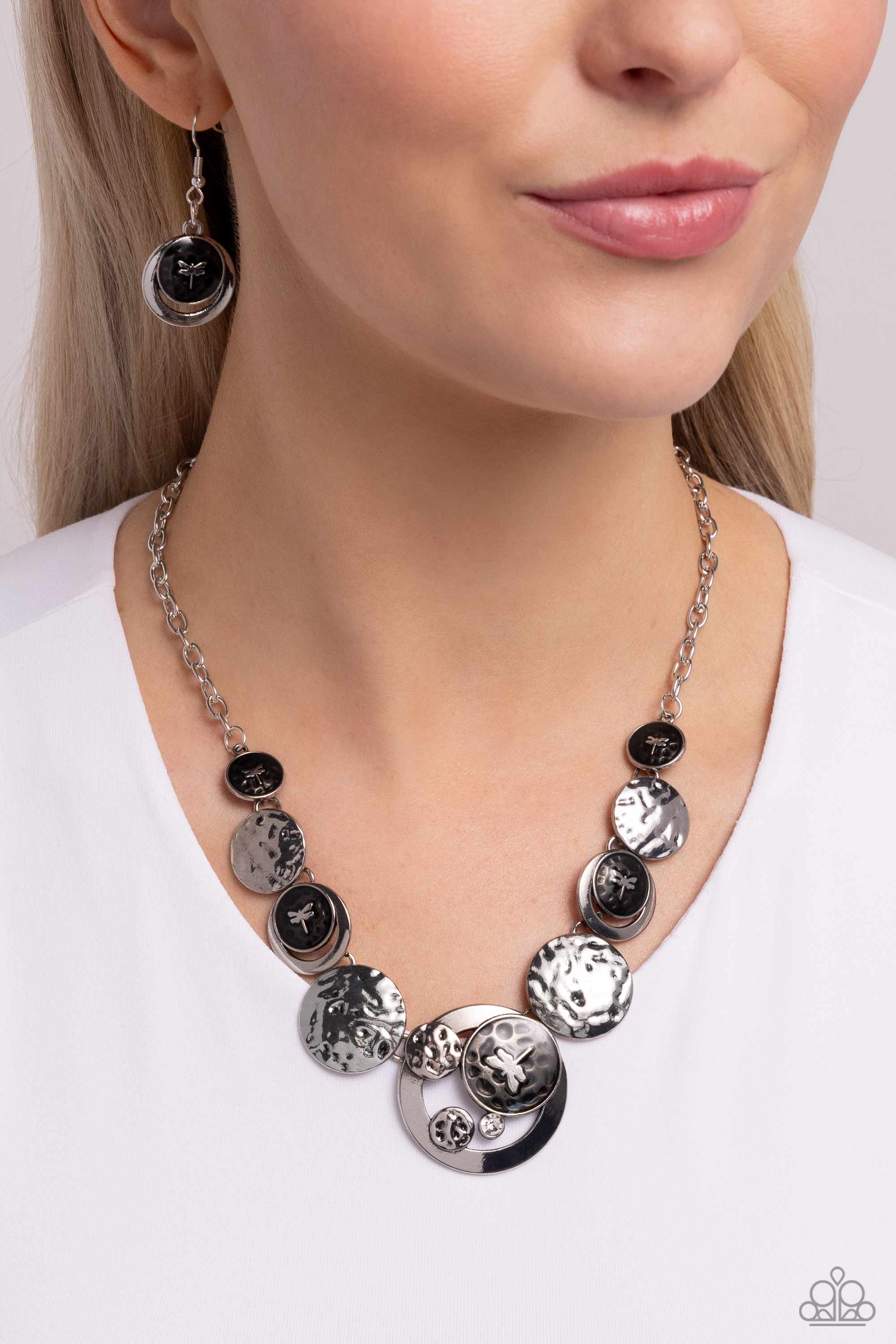 Friday Night Fringe - Black Necklace - Paparazzi Accessories – Five Dollar  Jewelry Shop
