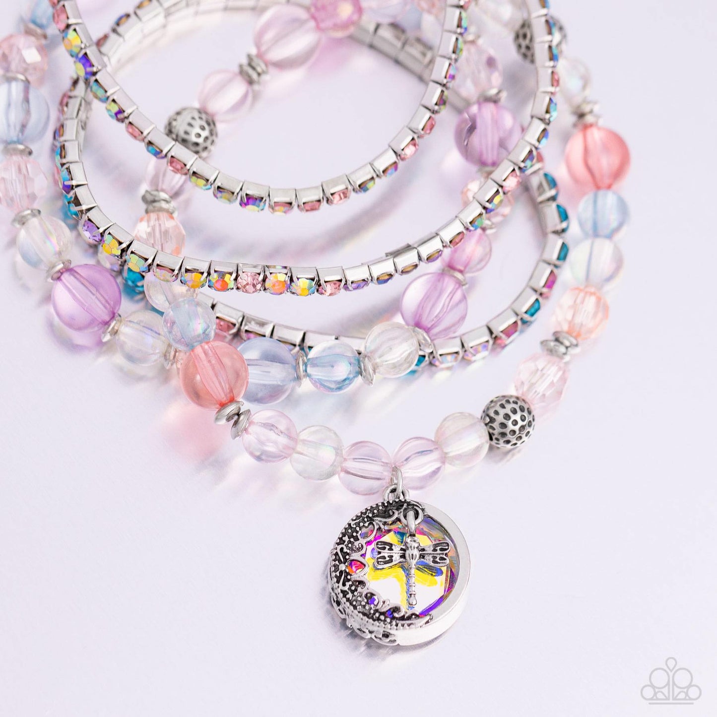 Dream On Dragonfly - multi - Paparazzi bracelet