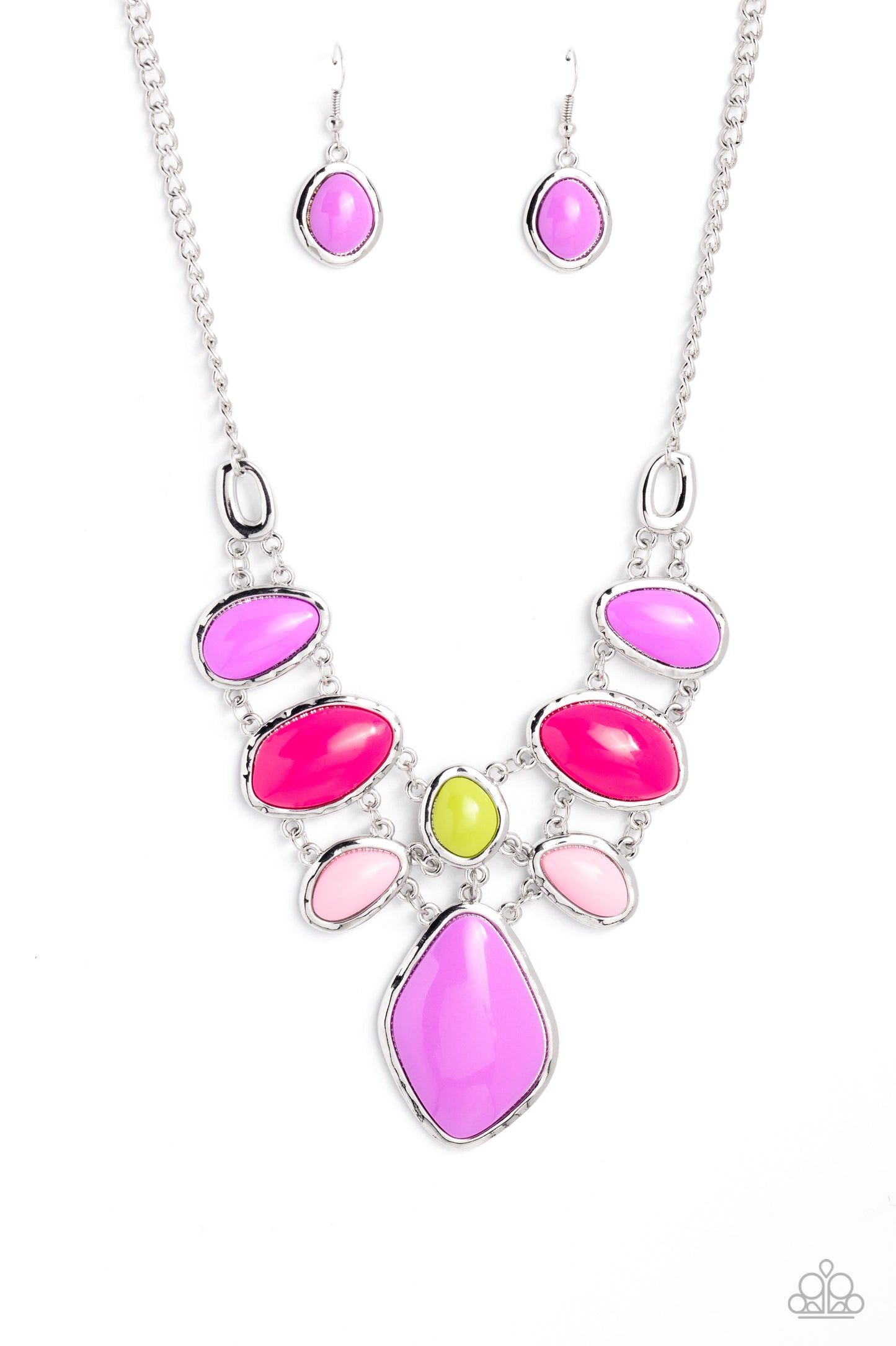 Dreamily Decked Out - multi - Paparazzi necklace