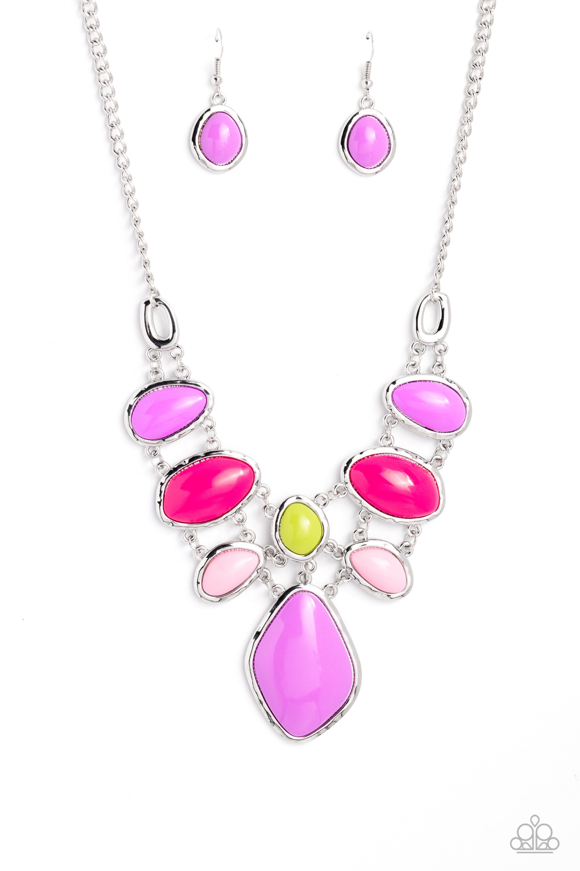 Dreamily Decked Out - multi - Paparazzi necklace