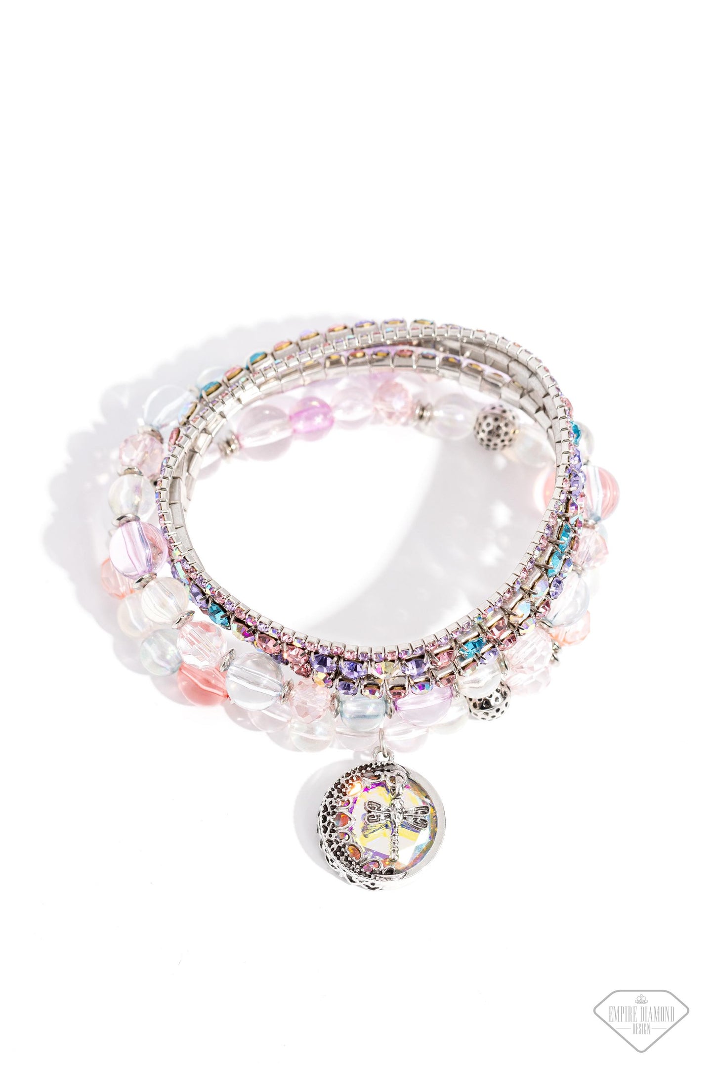 Dream On Dragonfly - multi - Paparazzi bracelet