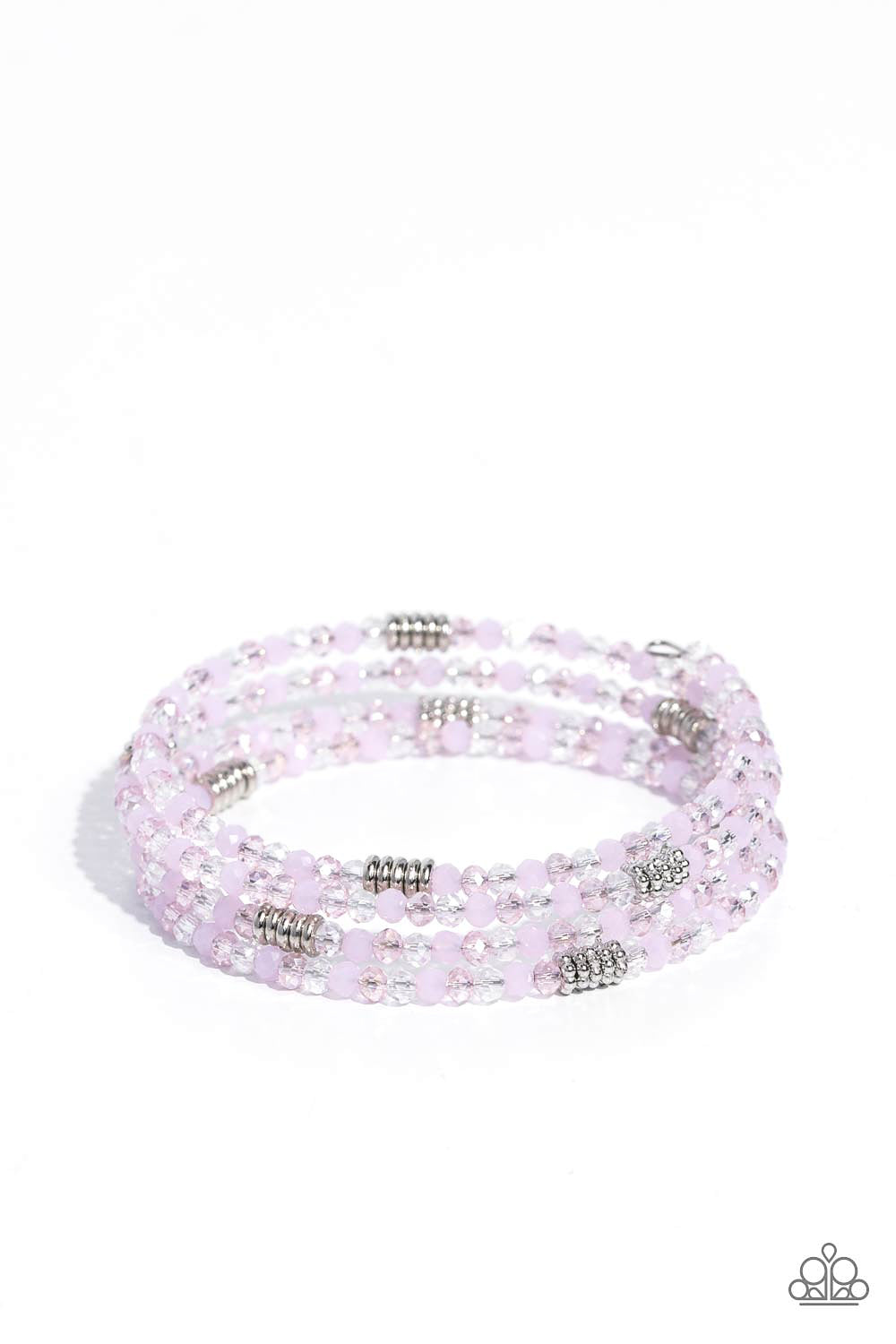 Dreamy Debut - pink - Paparazzi bracelet