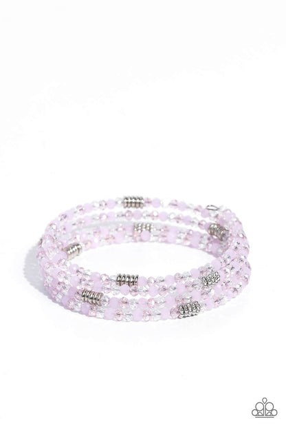 Dreamy Debut - pink - Paparazzi bracelet