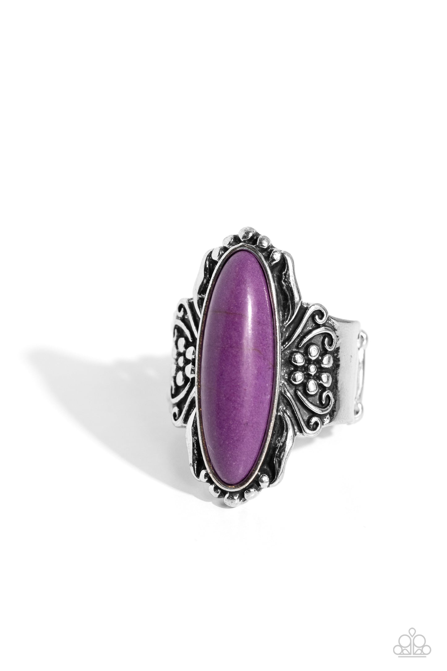 Dreamy Desertscape - purple - Paparazzi ring