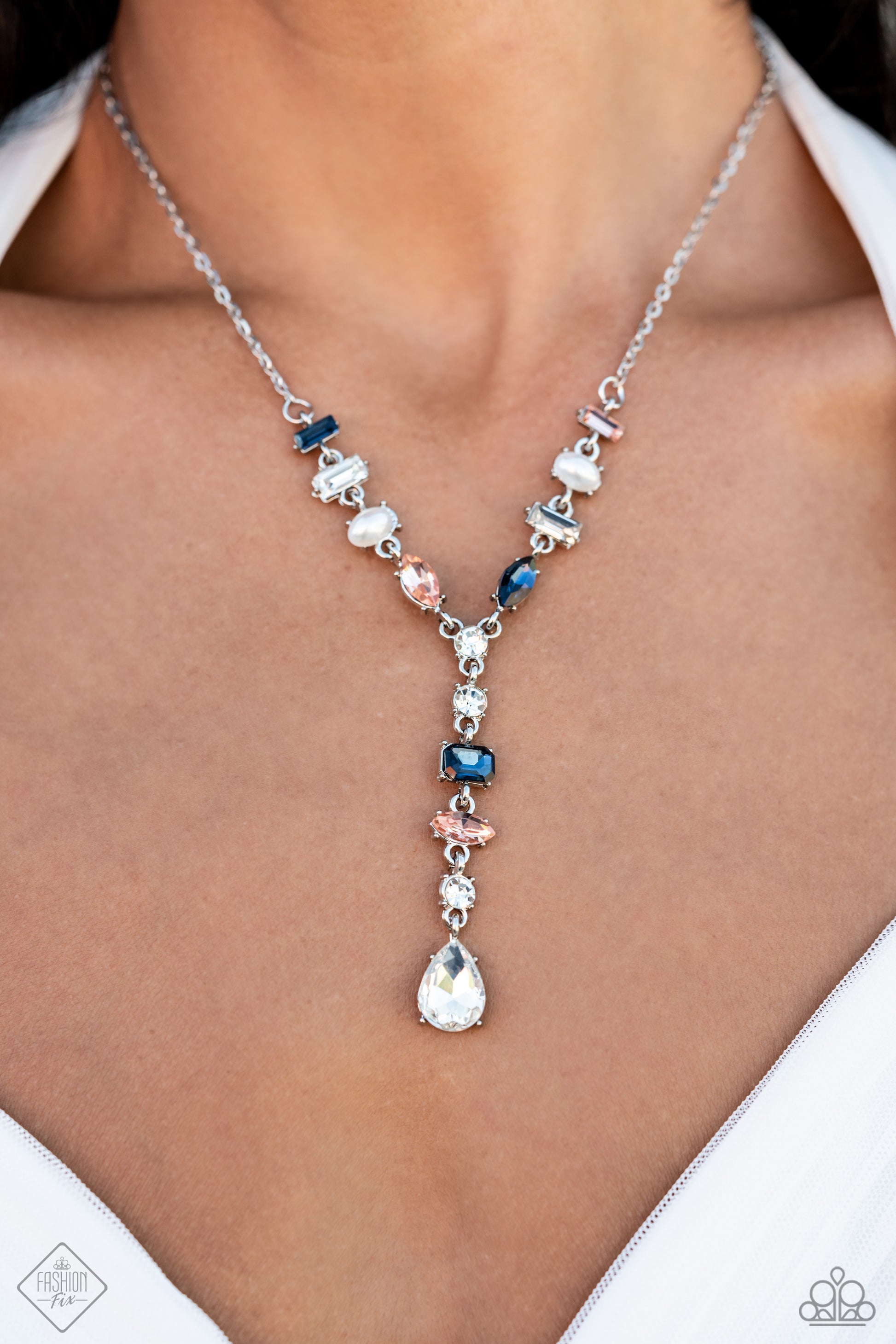 Dreamy Dowry - multi - Paparazzi necklace