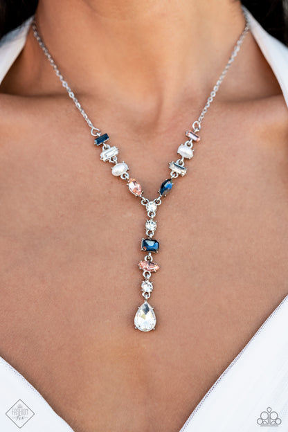 Dreamy Dowry - multi - Paparazzi necklace
