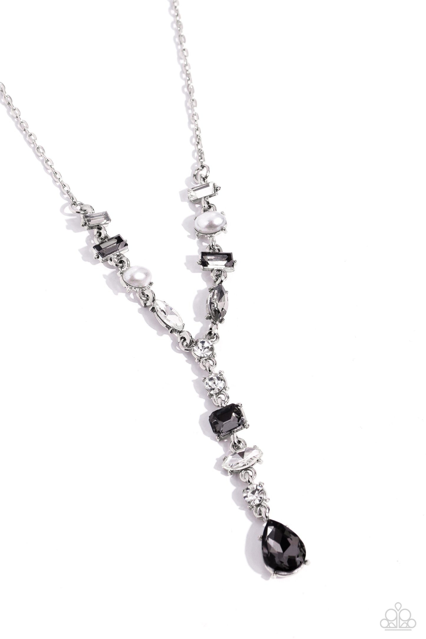 Dreamy Dowry - silver - Paparazzi necklace