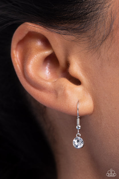 Dreamy Dowry - silver - Paparazzi necklace