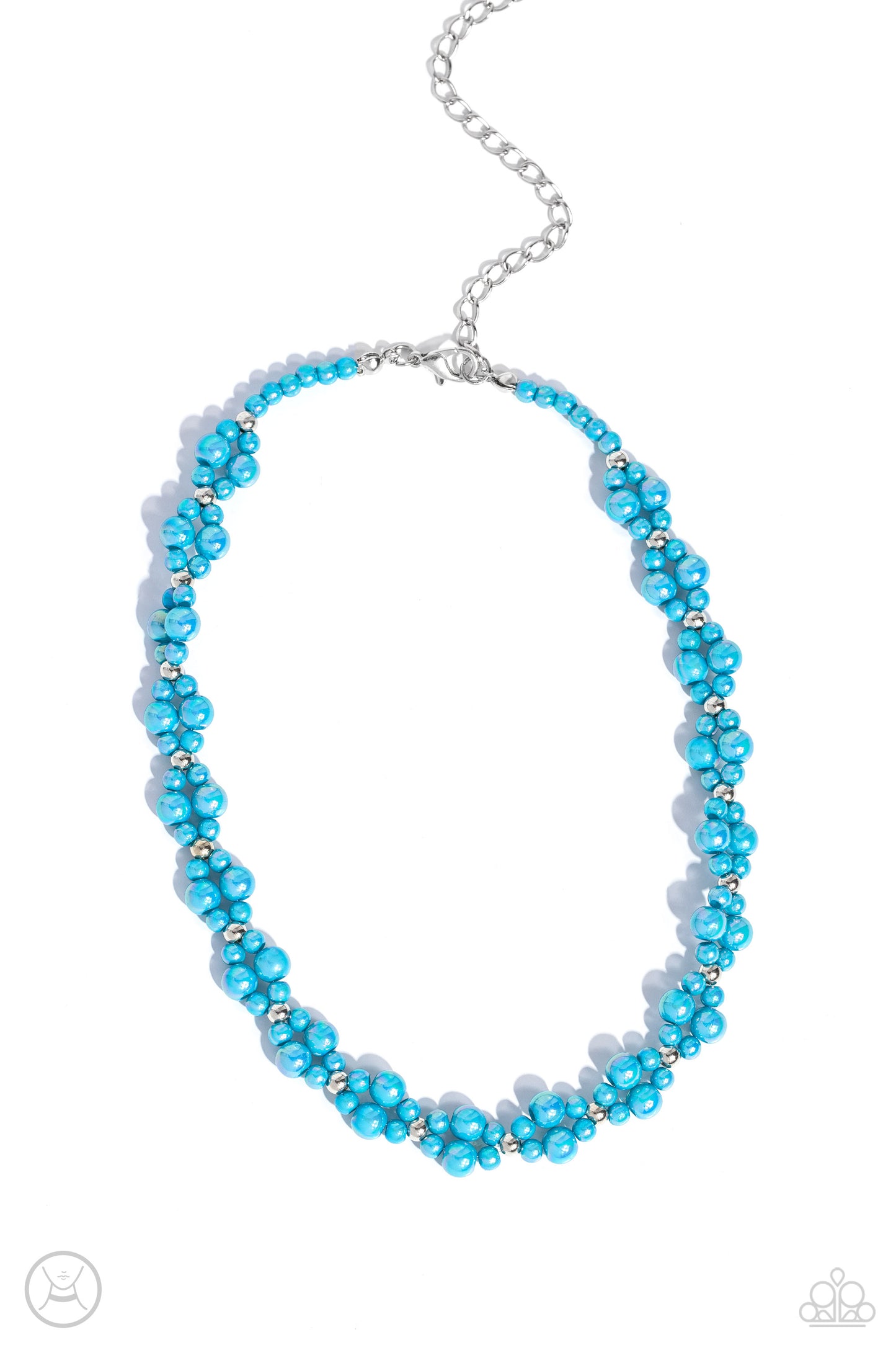 Dreamy Duchess - blue - Paparazzi necklace