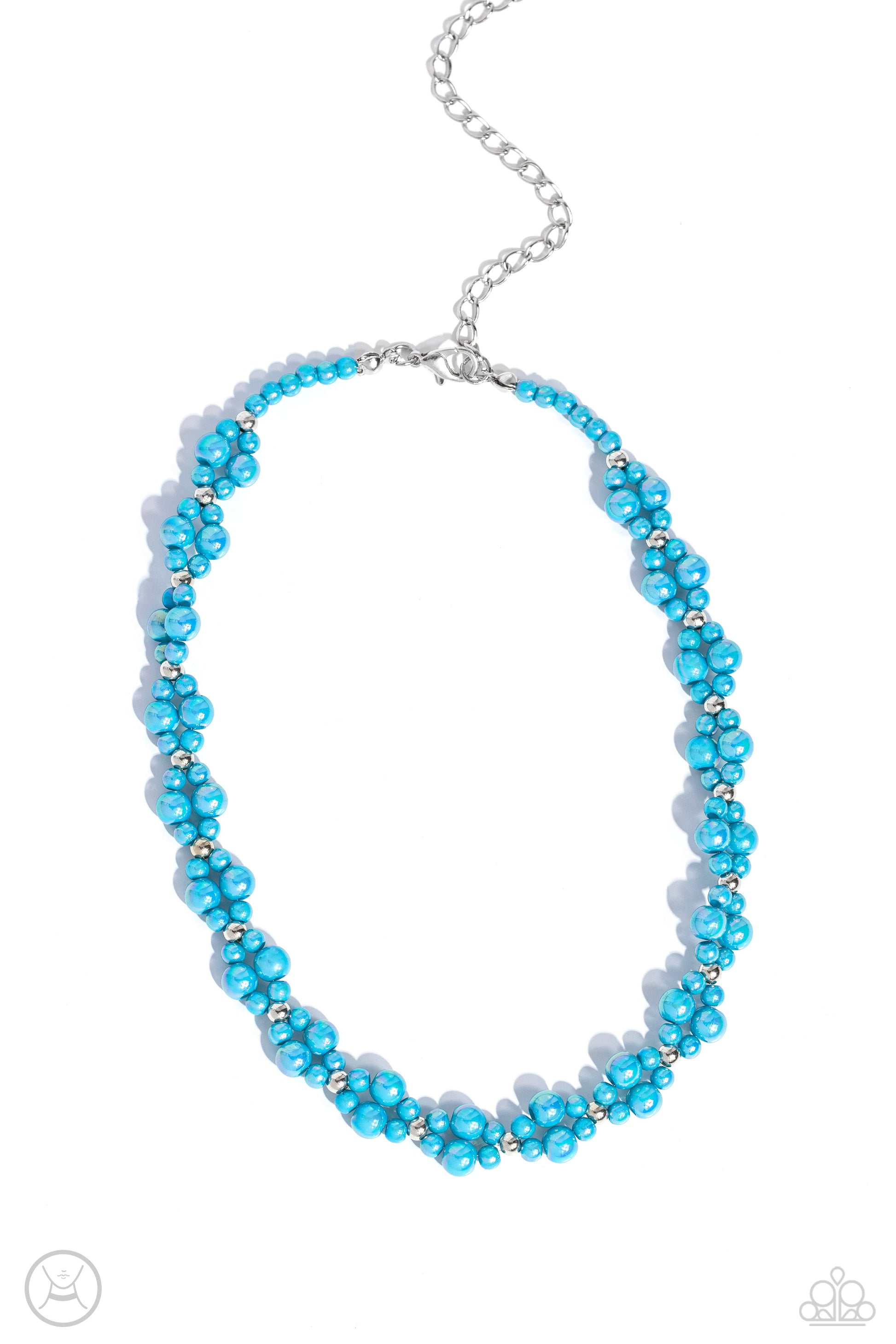 Dreamy Duchess - blue - Paparazzi necklace