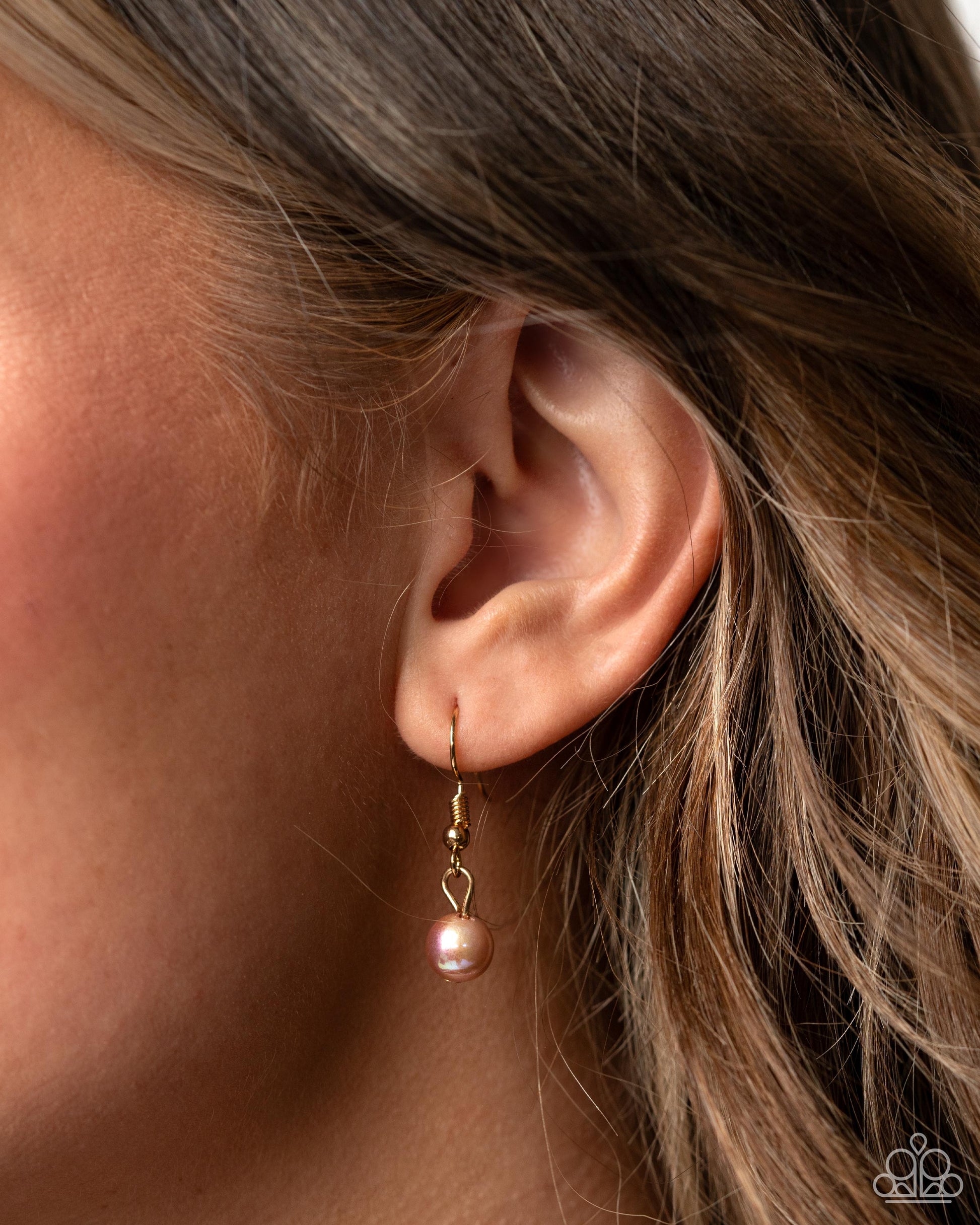 Dual Daydream - brown - Paparazzi necklace