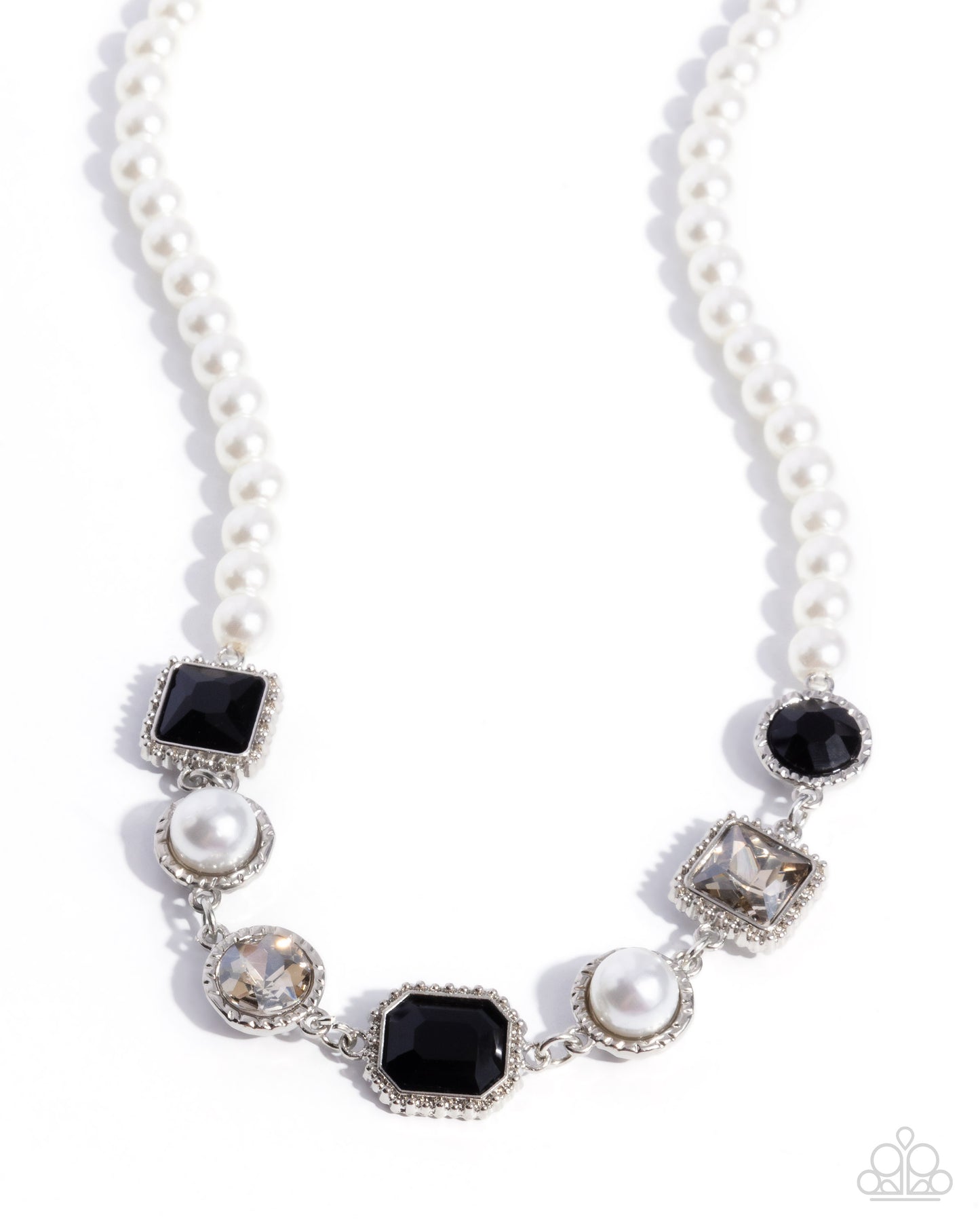 Dumbfounding Delight - black - Paparazzi complete set