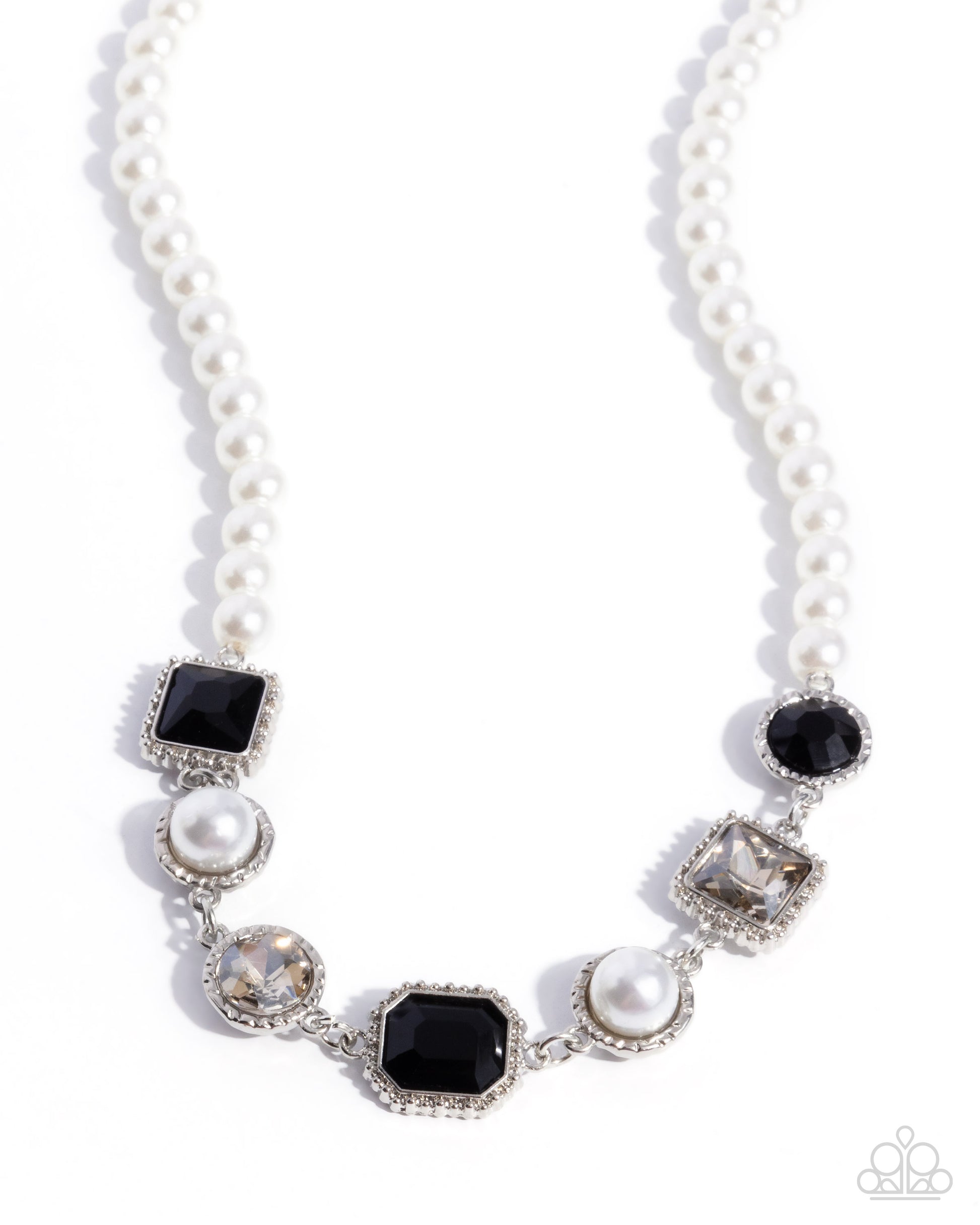 Dumbfounding Delight - black - Paparazzi complete set