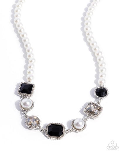 Dumbfounding Delight - black - Paparazzi complete set