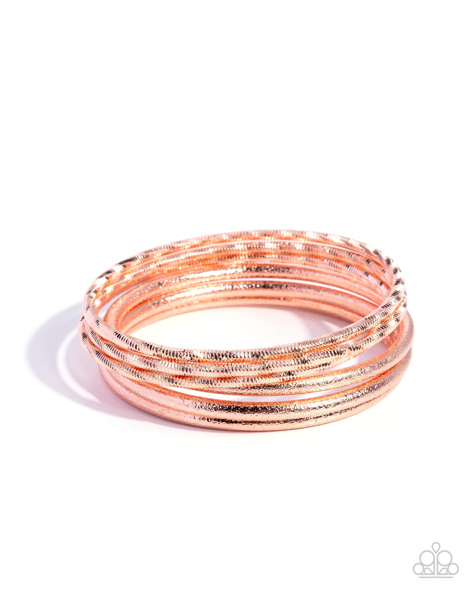 Dusted Delight - copper - Paparazzi bracelet