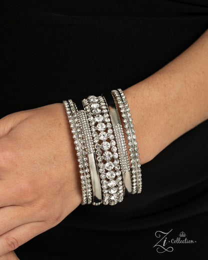 Dynamic Debut - Zi Collection - Paparazzi bracelet