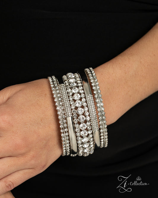 Dynamic Debut - Zi Collection - Paparazzi bracelet