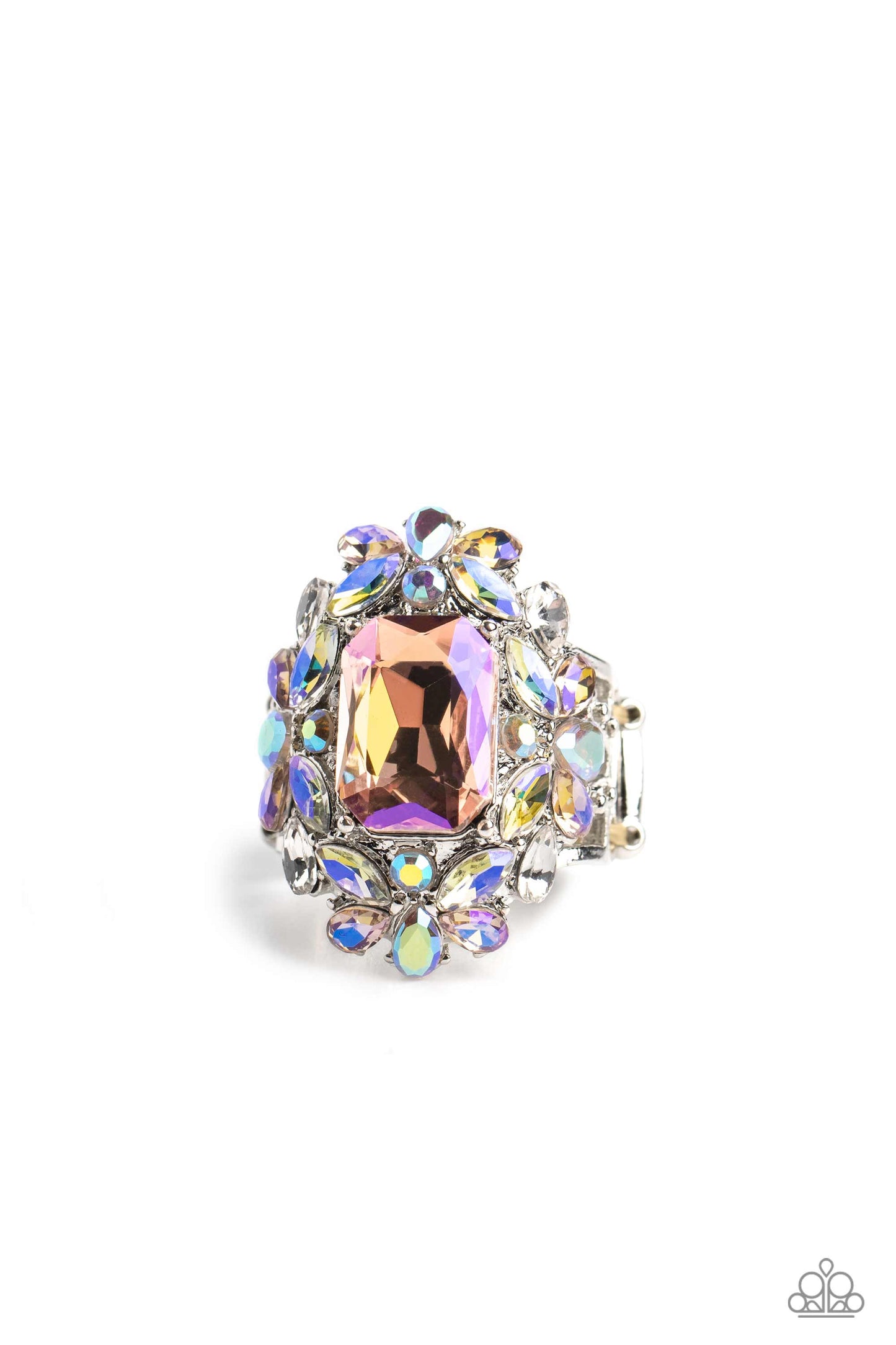 Dynamic Diadem - orange - Paparazzi ring