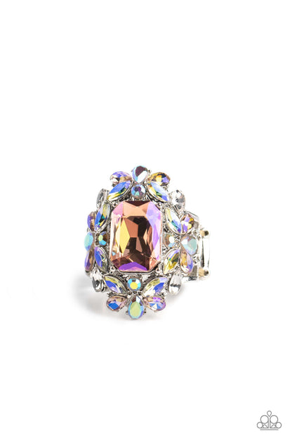 Dynamic Diadem - orange - Paparazzi ring