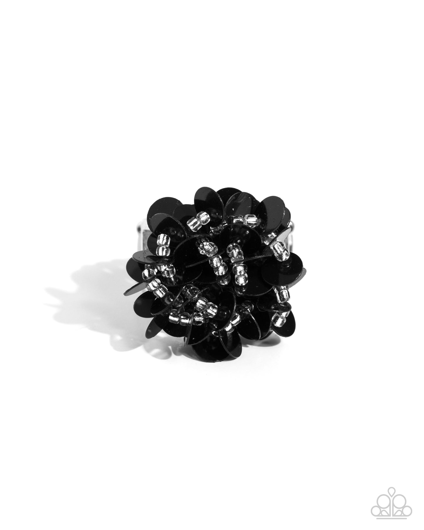 Dynamic Disco - black - Paparazzi ring