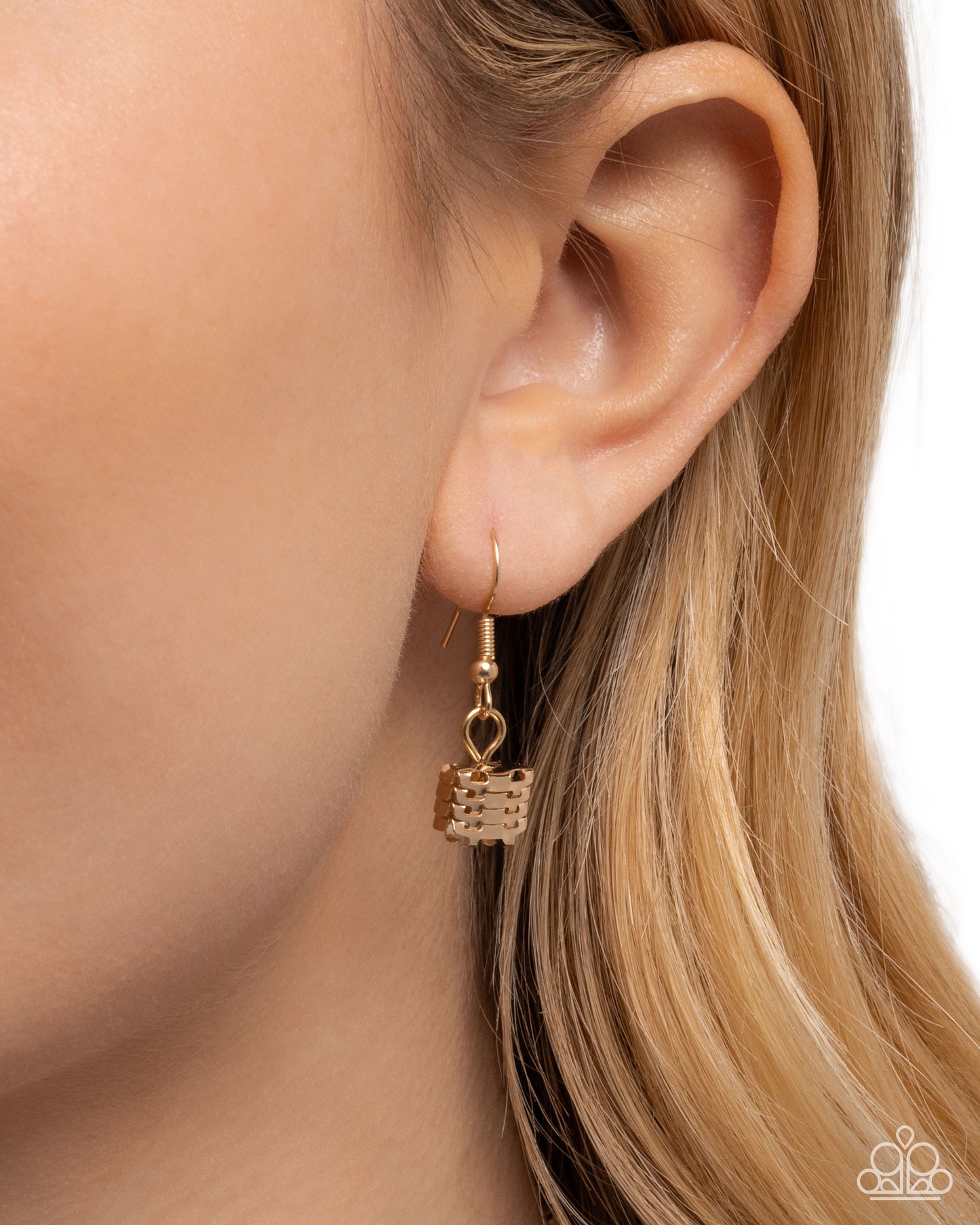 Dynamic Duality - white - Paparazzi necklace