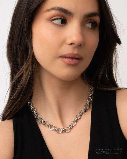 Dynamique - Cachet necklace - Cachet by Paparazzi