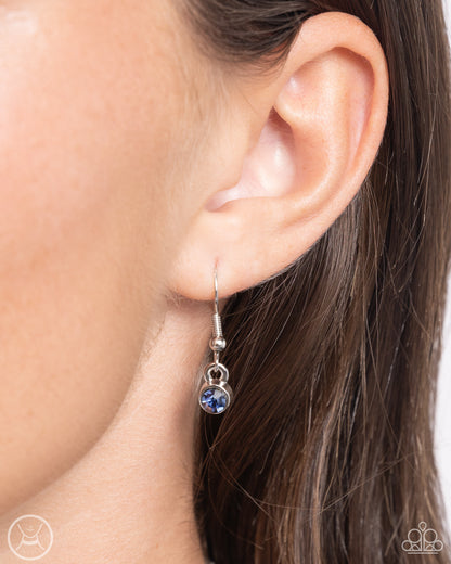  Dynamite Debut - blue - Paparazzi necklace