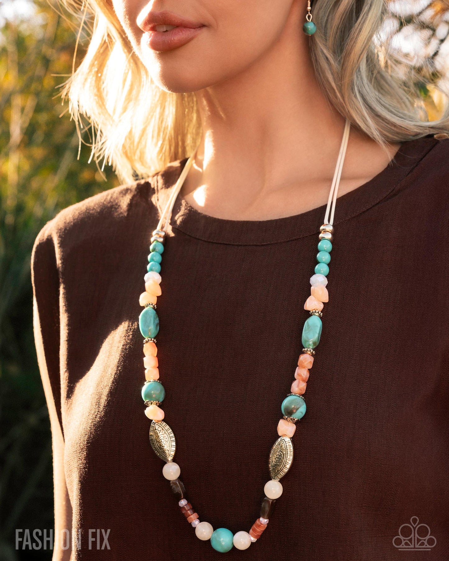 Earnest Elevation - multi - Paparazzi necklace