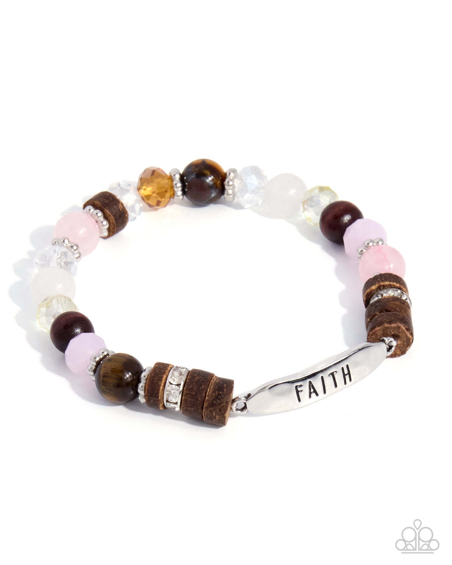 Earthy Eminence - pink - Paparazzi bracelet