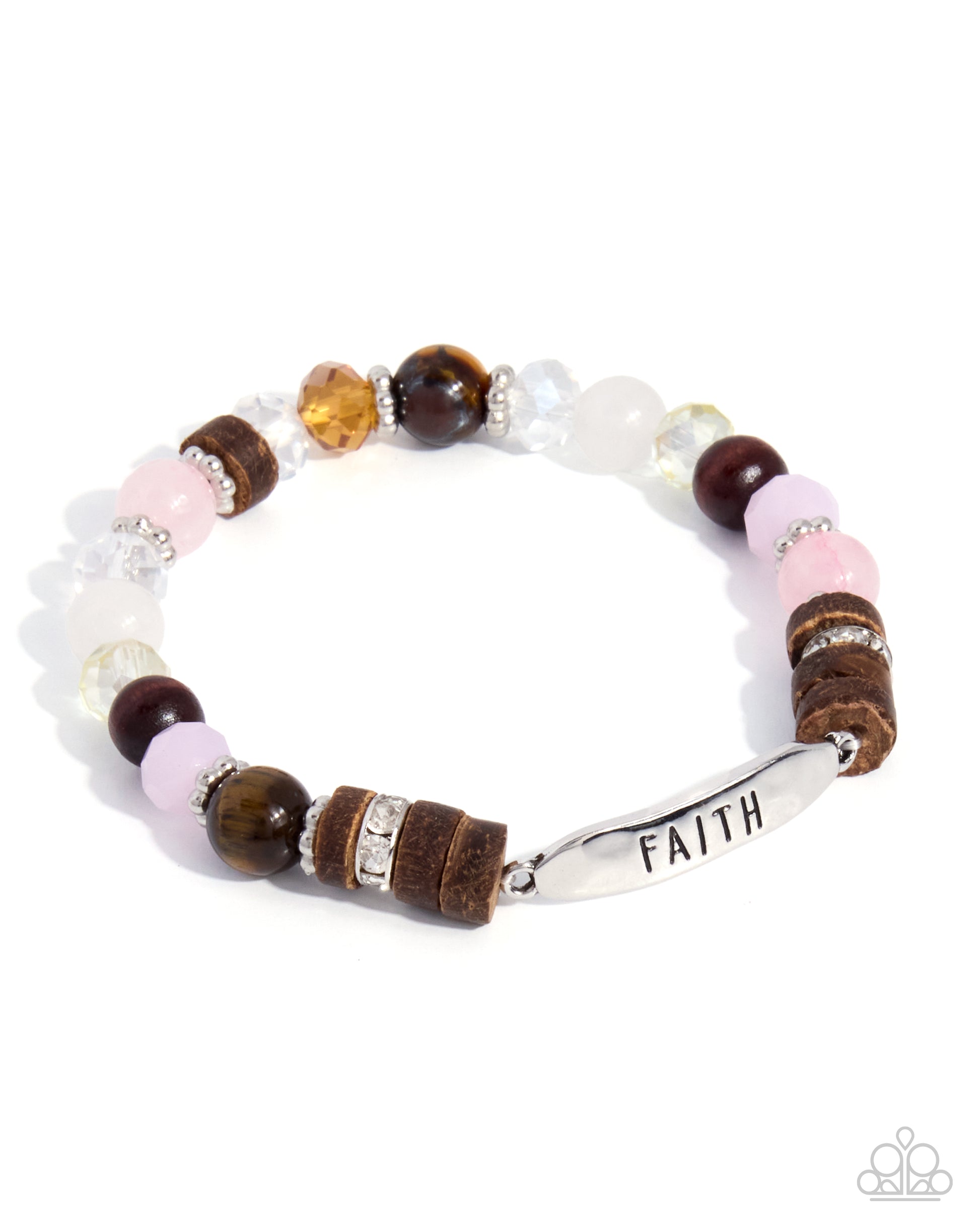 Earthy Eminence - pink - Paparazzi bracelet