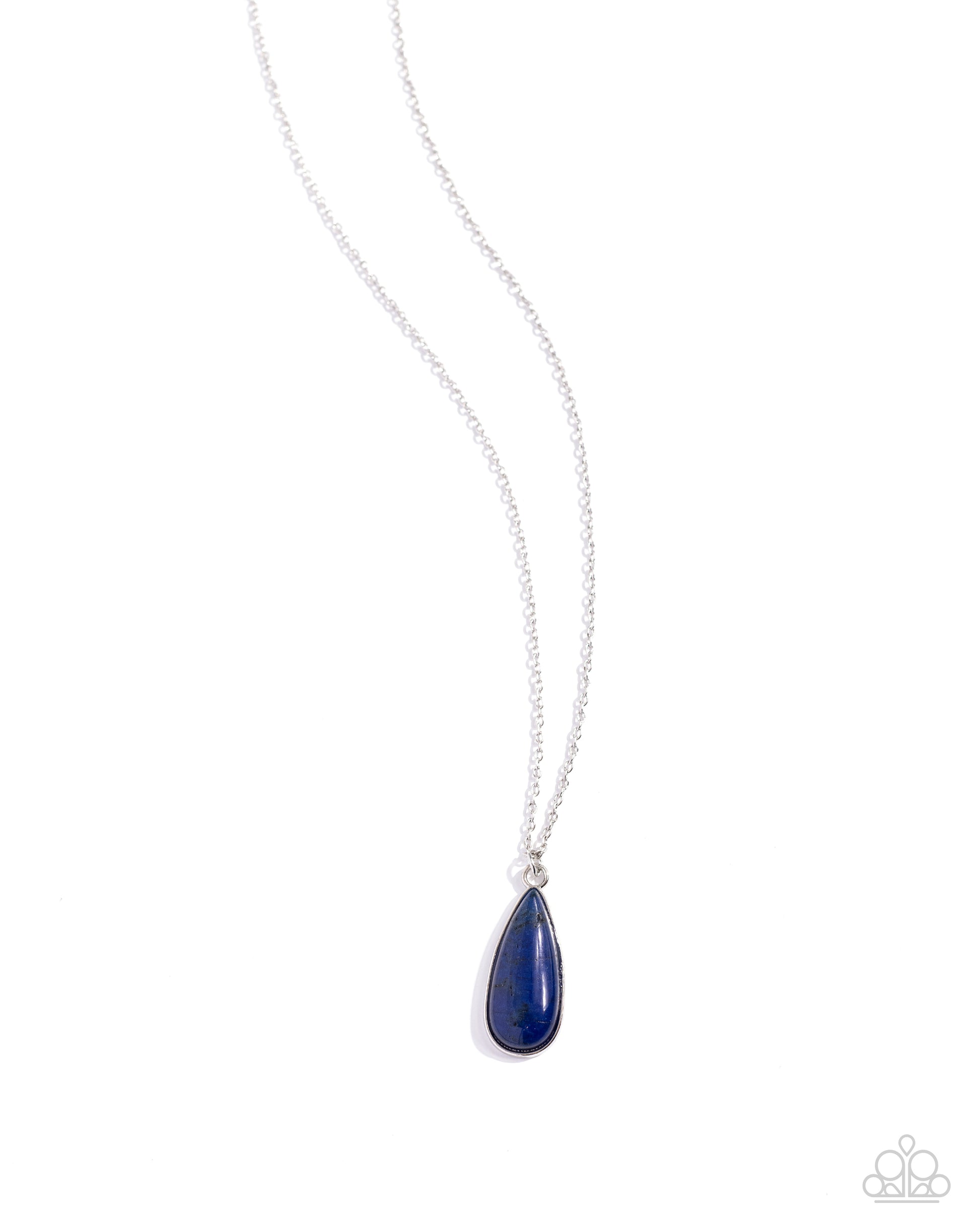 Earthy Enchantment - blue - Paparazzi necklace