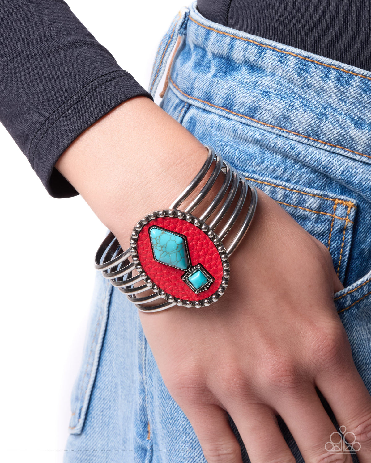 Earthy Endurance - red - Paparazzi bracelet