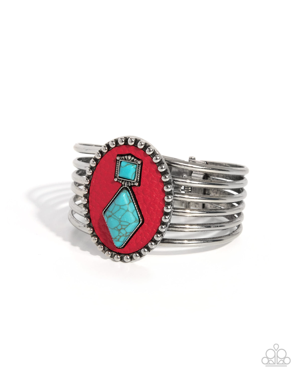Earthy Endurance - red - Paparazzi bracelet