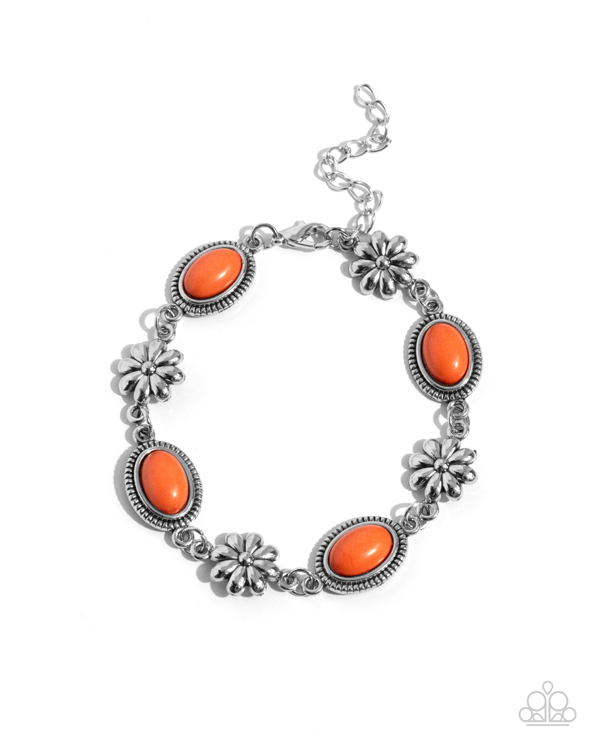 Earthy Estate - orange - Paparazzi bracelet