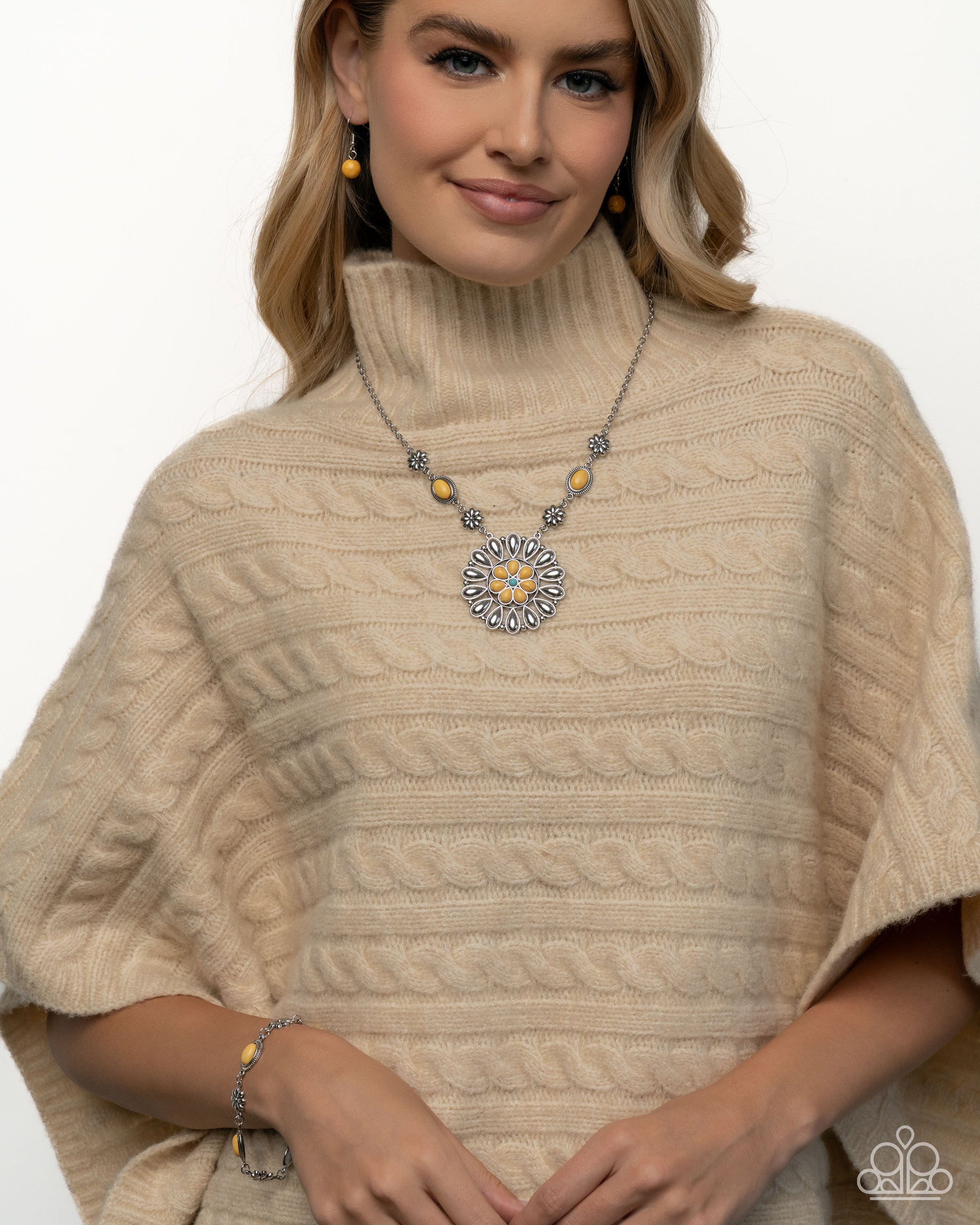 Earthy Estate - yellow - Paparazzi bracelet