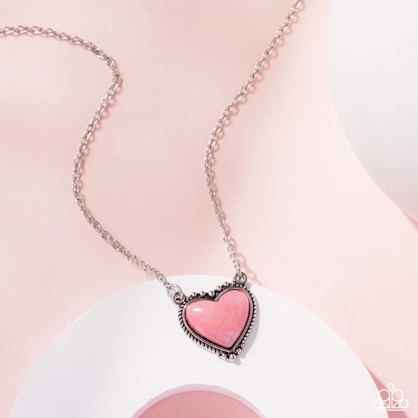 Earthy Eternity - pink - Paparazzi necklace