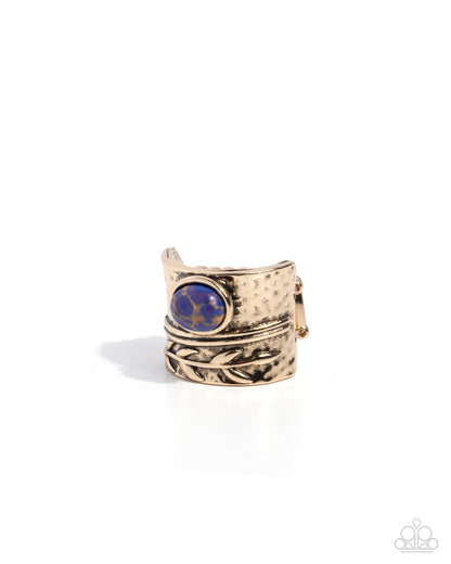 Earthy Excellence - purple - Paparazzi ring
