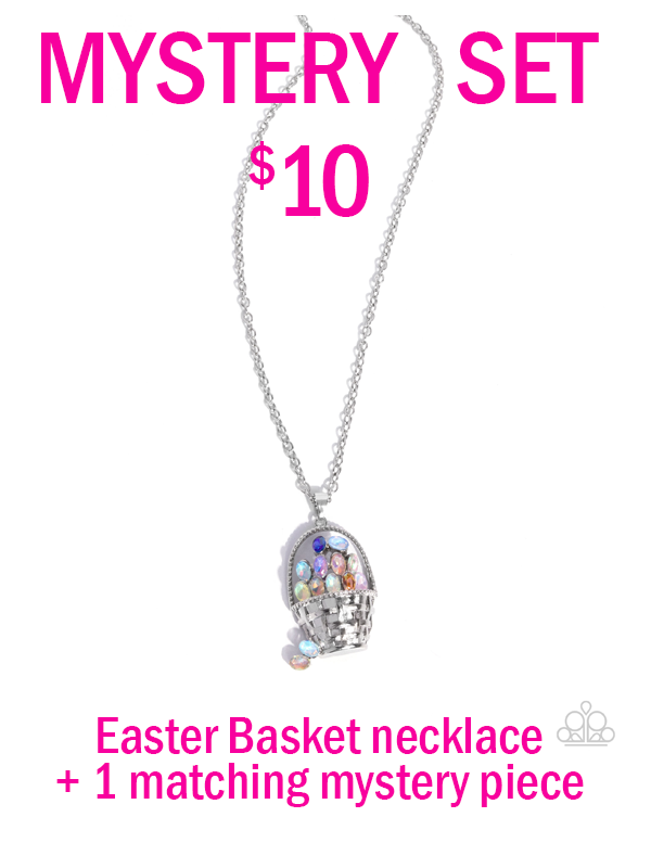 Easter Basket Mystery Set - multi - Paparazzi complete set