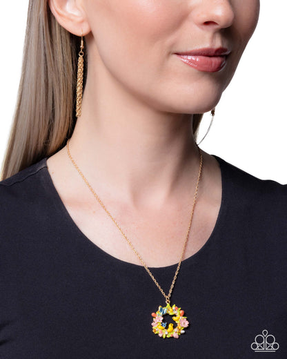 Easter Morning - multi - Paparazzi necklace