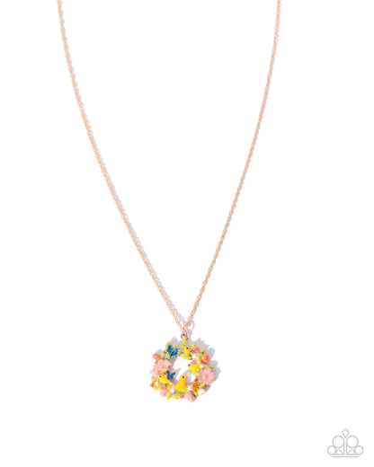 Easter Morning - multi - Paparazzi necklace