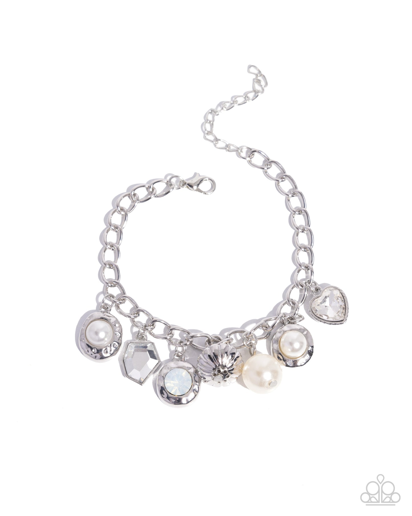 Easy Excellence - white - Paparazzi bracelet