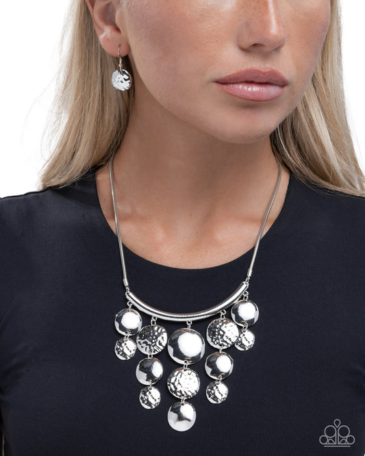 Easygoing Element - silver - Paparazzi necklace