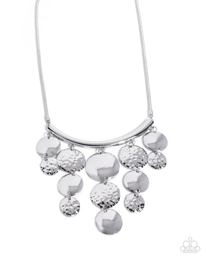 Easygoing Element - silver - Paparazzi necklace